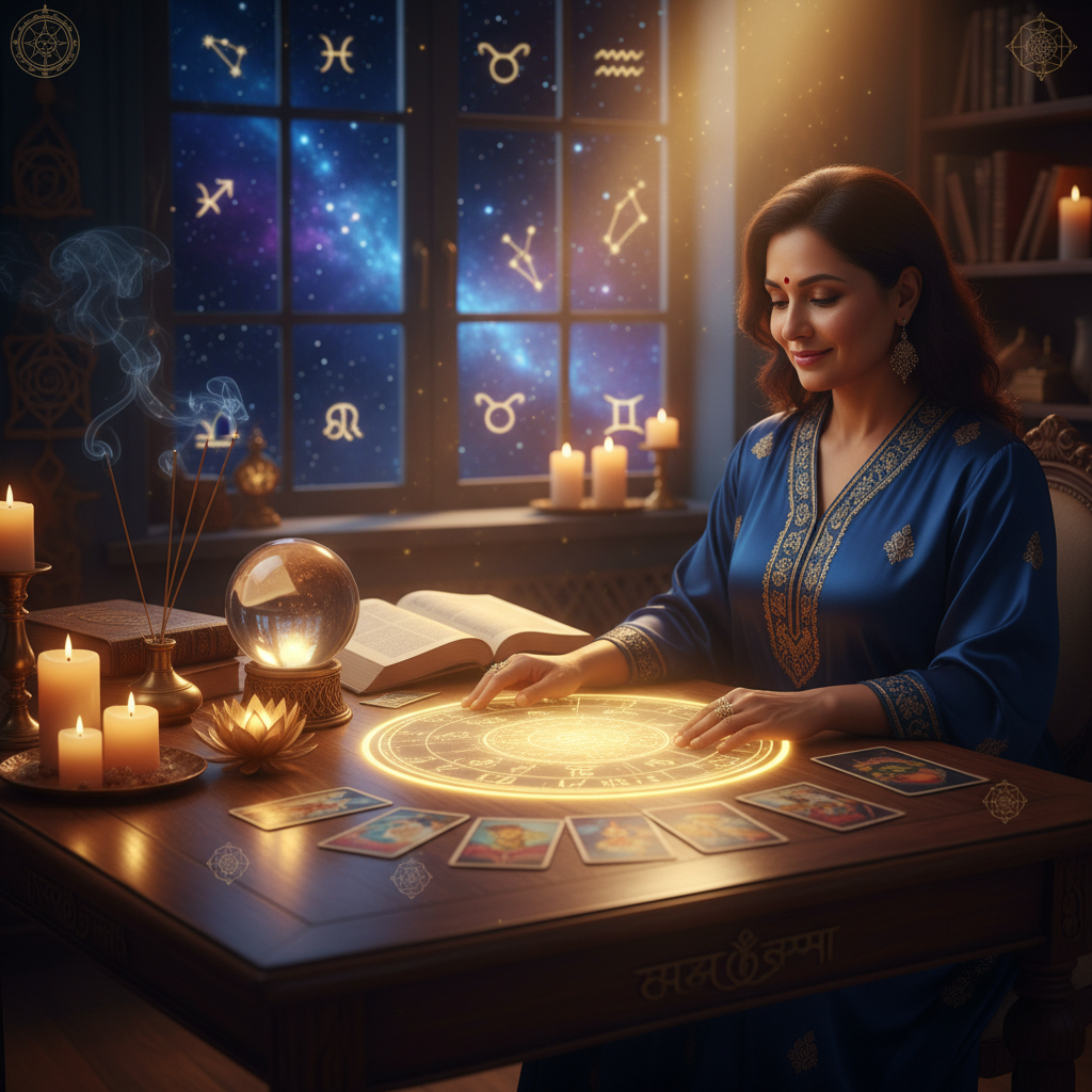 Mystical celestial image symbolizing love guidance and spiritual healing in New York