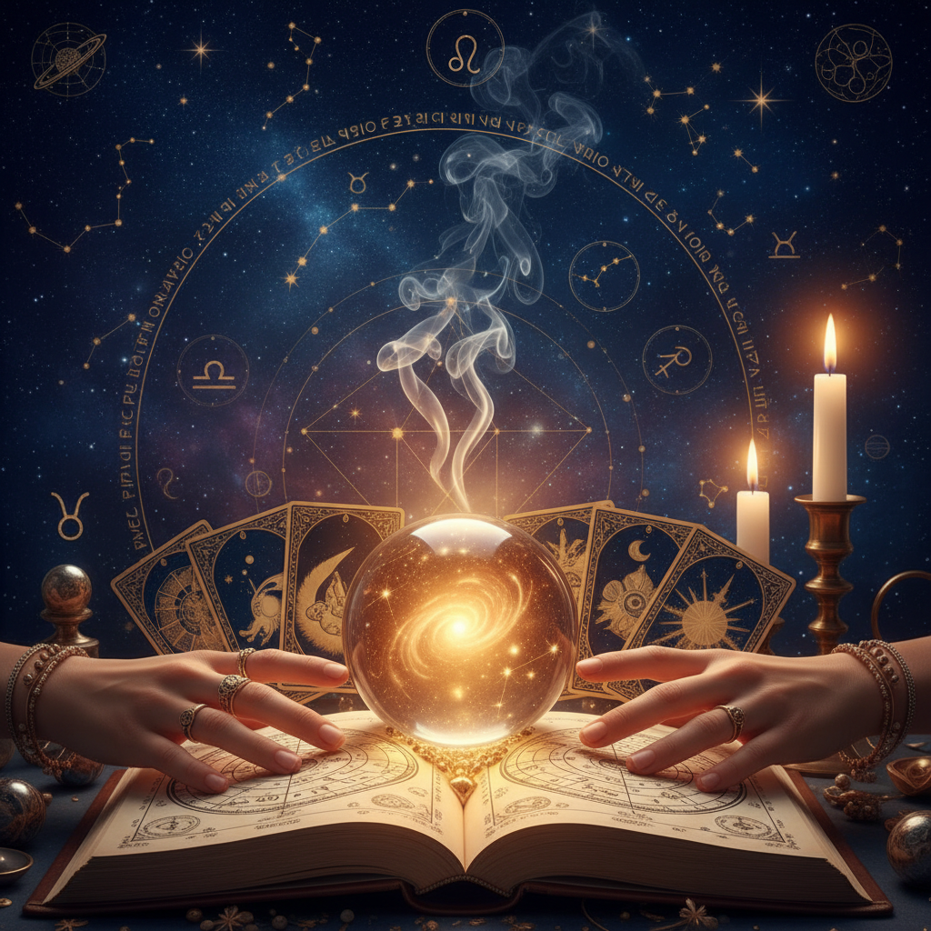 Mystical celestial aura energy healing session in New York city