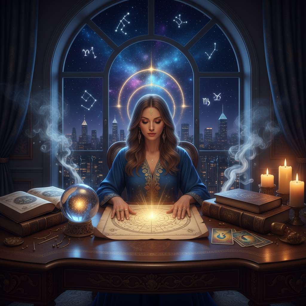 Expert Astrologer in Manhattan | NYC Vedic & Western Astrology Master Krish psychic astrologer New York Astrology Manhattan
