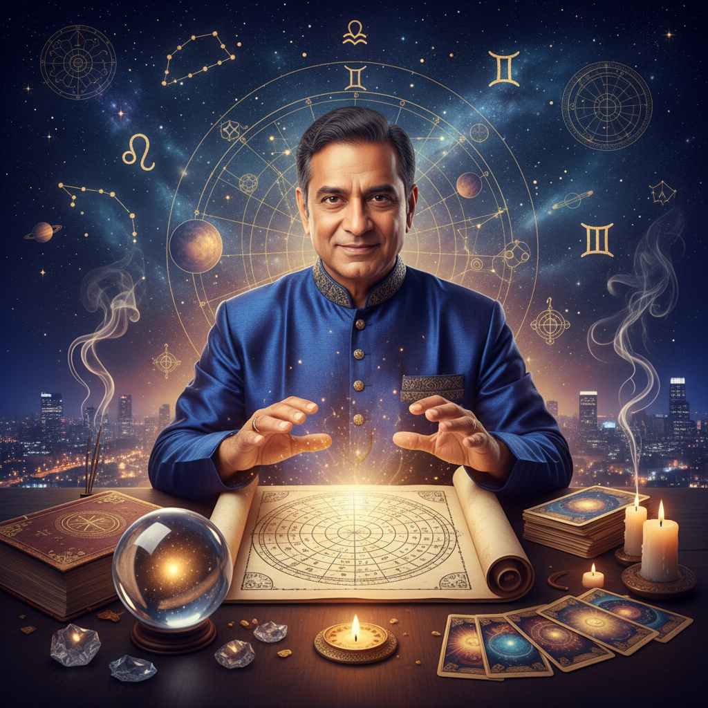 Discover Aura Reading in New York with Master Krish Mystical celestial energy field showing aura colors in New York environment