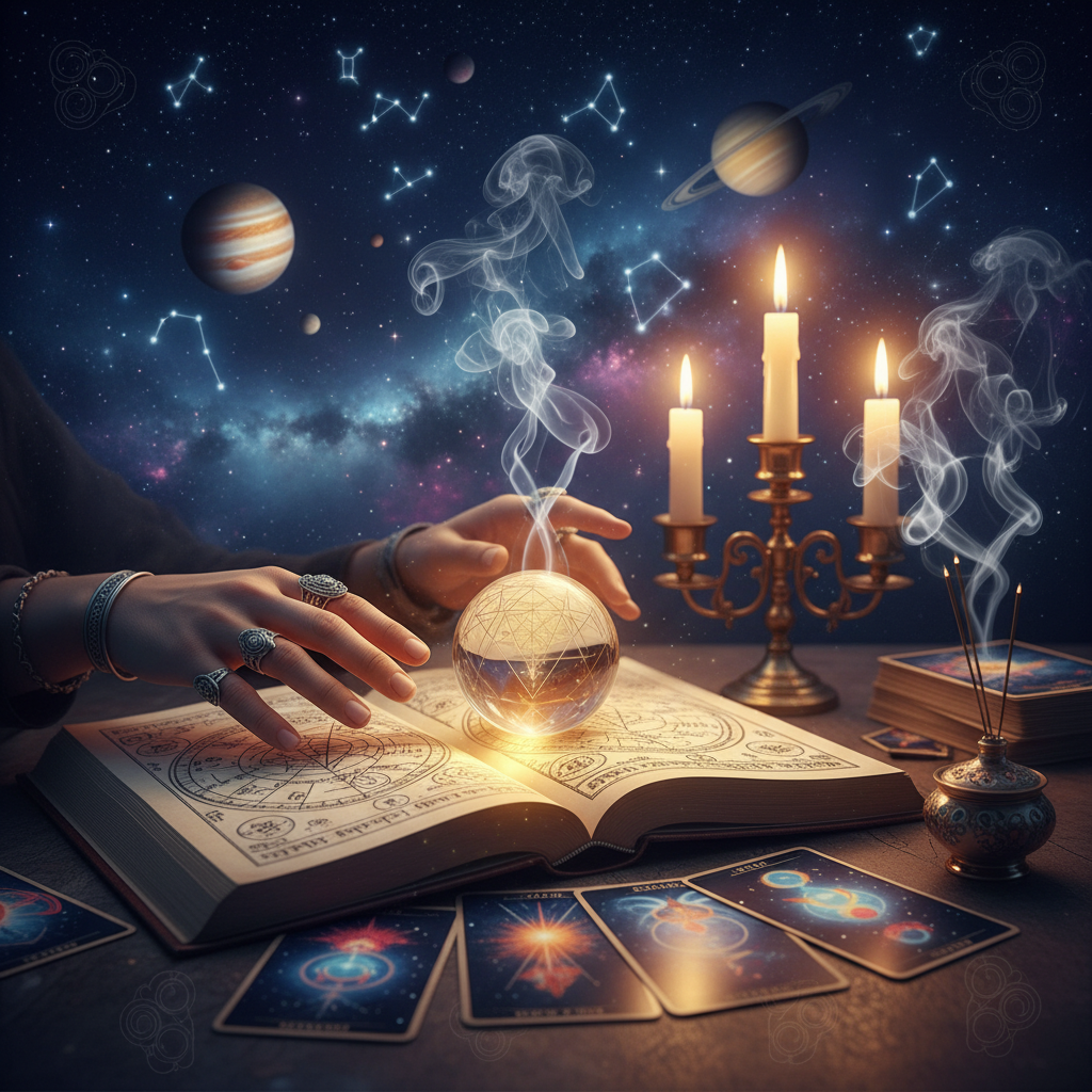 Discover Authentic Psychic Medium New York Readings Mystical celestial image representing spiritual mediumship in New York City