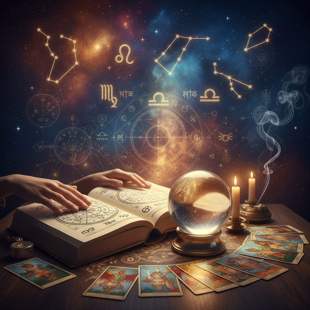 Expert Psychic Reading Phone Online New York 24/7 Mystical celestial image reflecting psychic reading in New York City