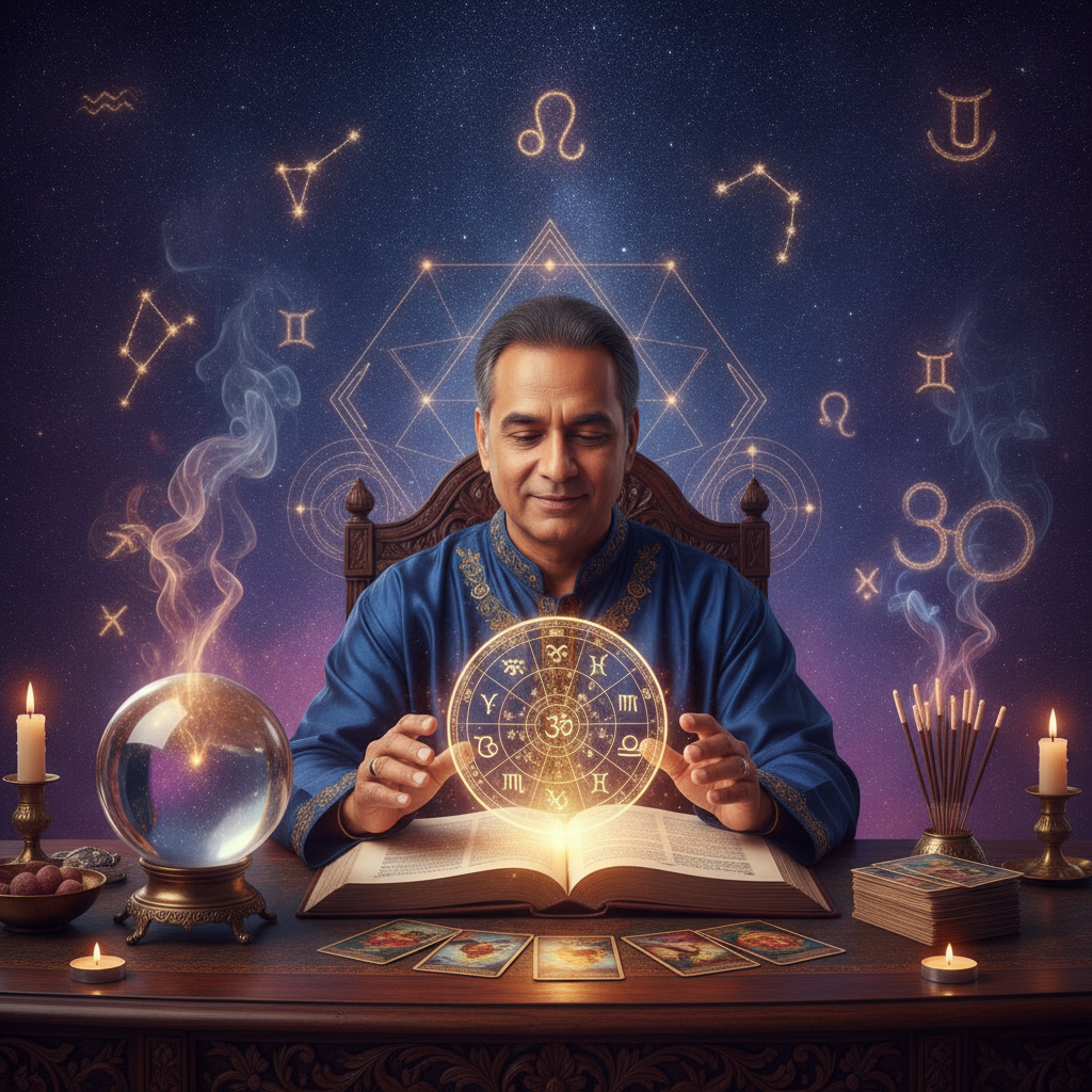 Why Master Krish is the Best Psychic in New York Spiritual healer and psychic reader offering guidance in Harlem NYC
