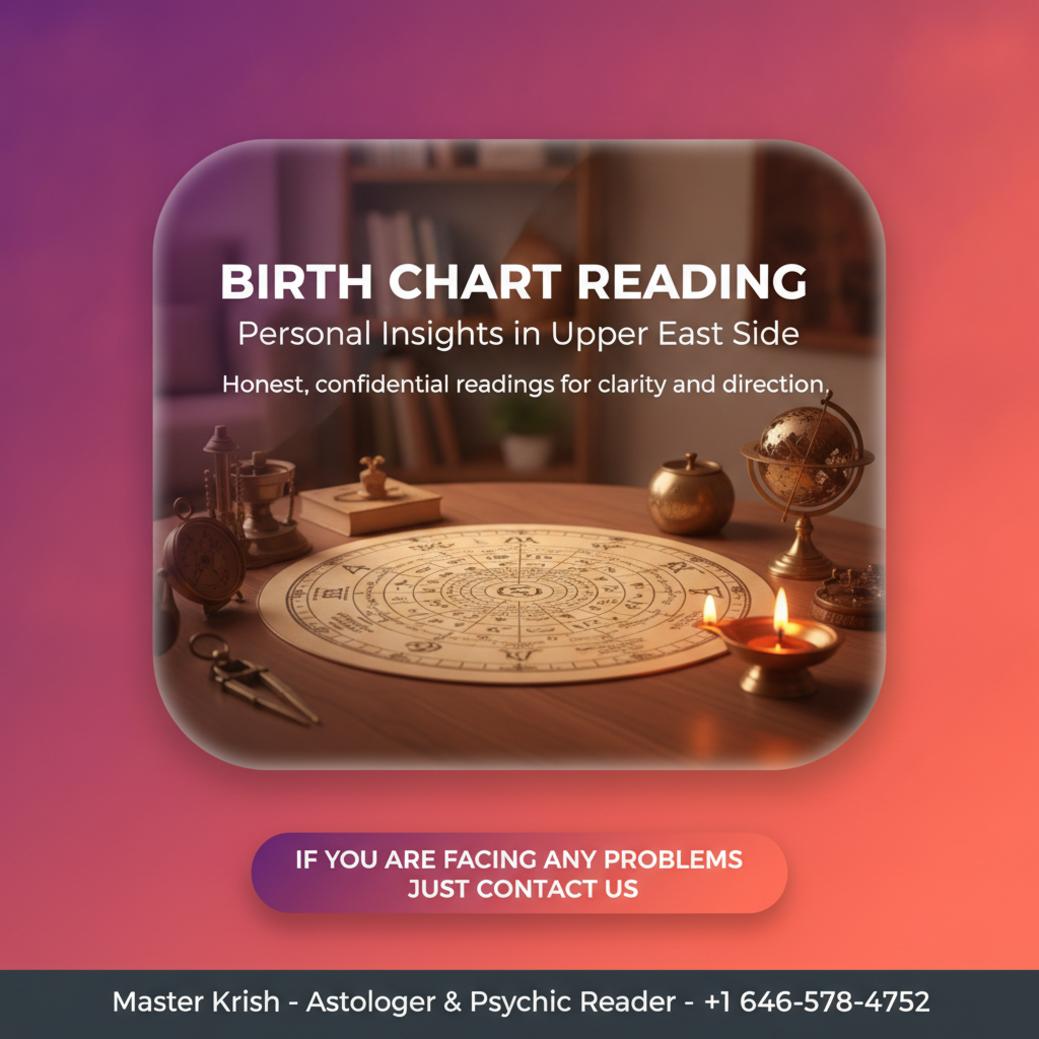 How Birth Chart Reading Helps You in Upper East Side, NY Vedic birth chart reading tools on table in Upper East Side room