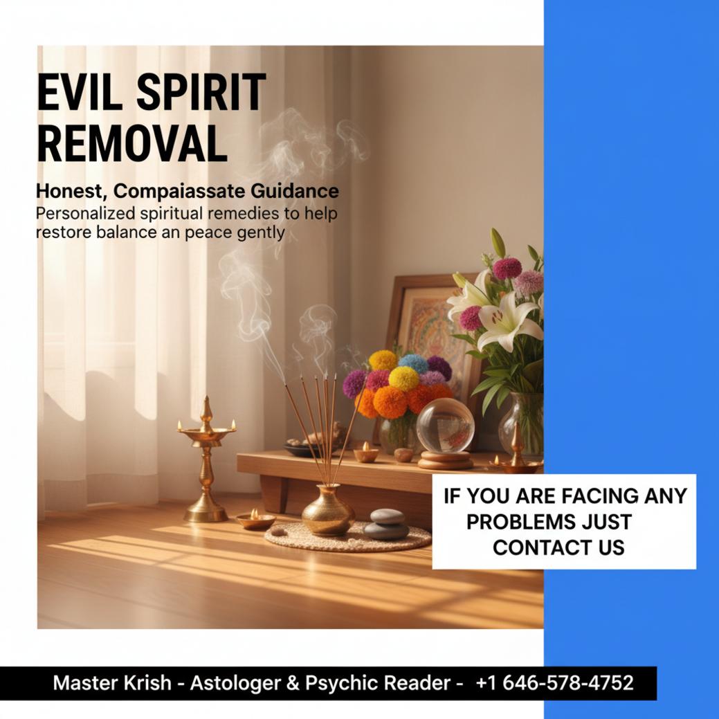 How Evil Spirit Removal in Manhattan Can Bring Peace Back evil spirit removal spiritual healing objects in Manhattan calm room