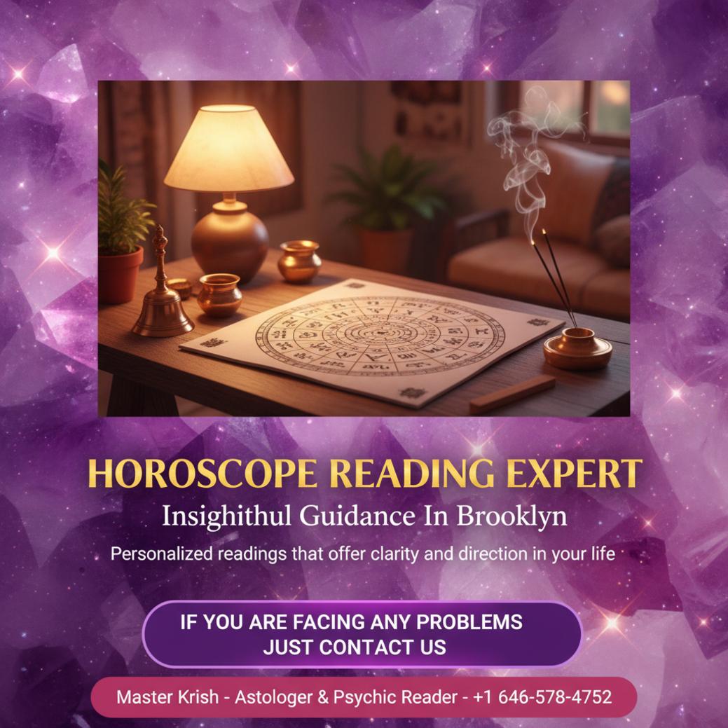 How Horoscope Reading Can Help in Brooklyn, NY Horoscope reading tools and chart on wooden table Brooklyn, NY