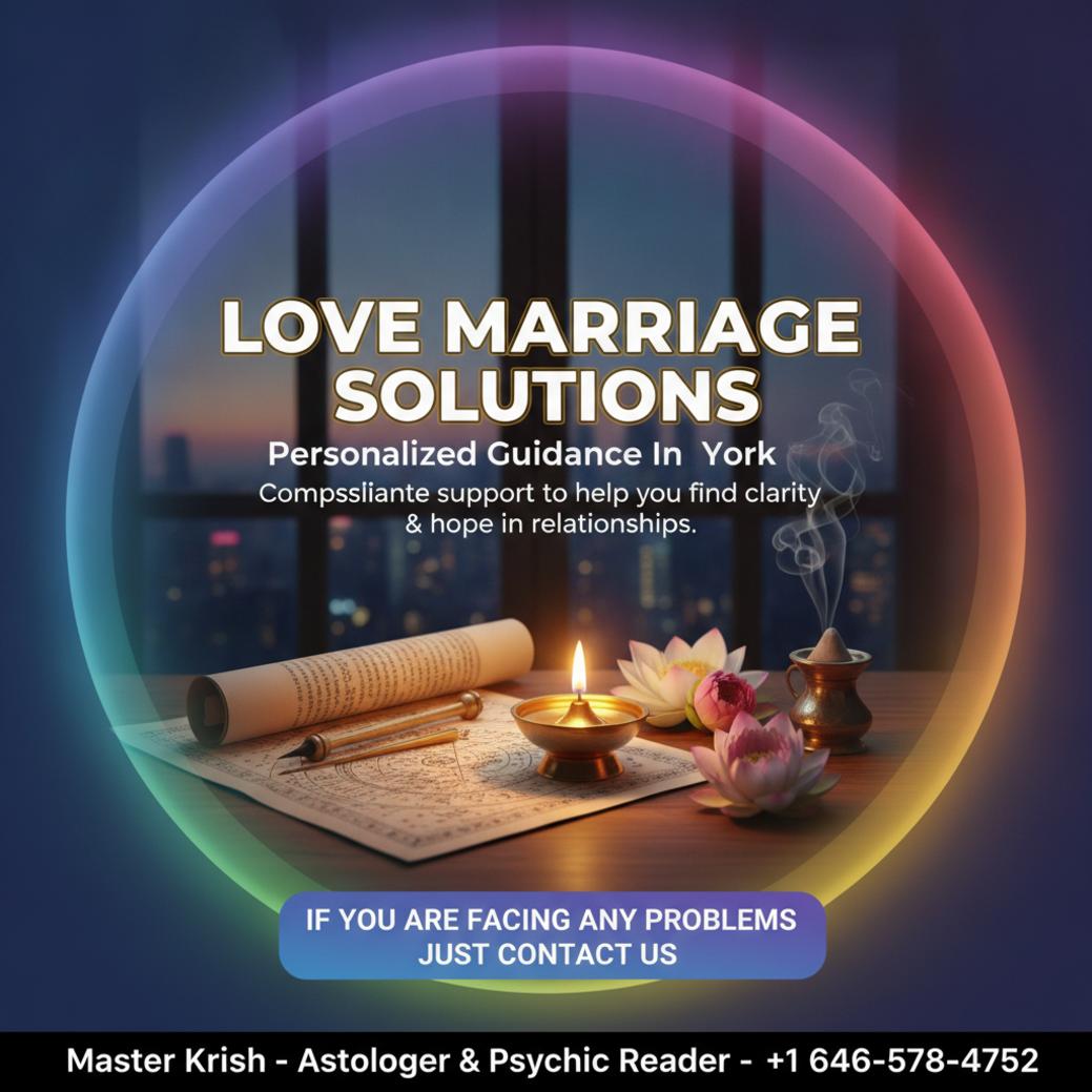 Finding Love Marriage Solution in New York, NY Traditional Vedic astrology tools for love marriage solution New York