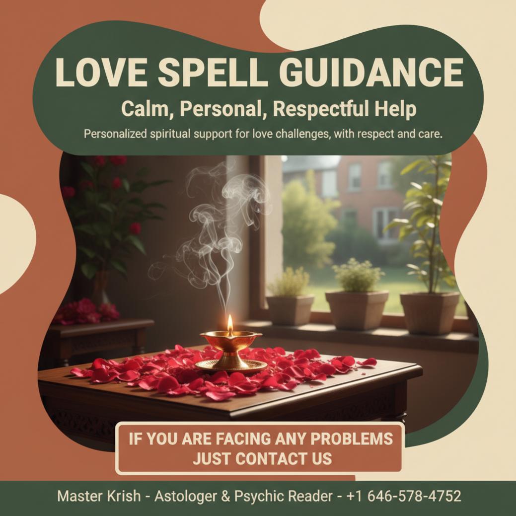 How Love Spell Guidance Can Help You in Yonkers, NY Traditional Vedic love spell guidance altar with incense in Yonkers privacy