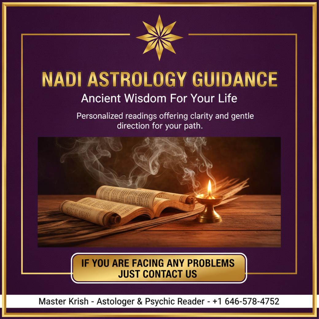 Ancient palm leaf manuscripts for nadi astrology in Long Island, NY