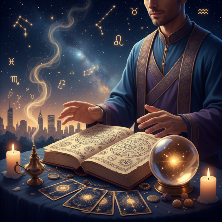 Psychic near me services with Vedic astrology insights