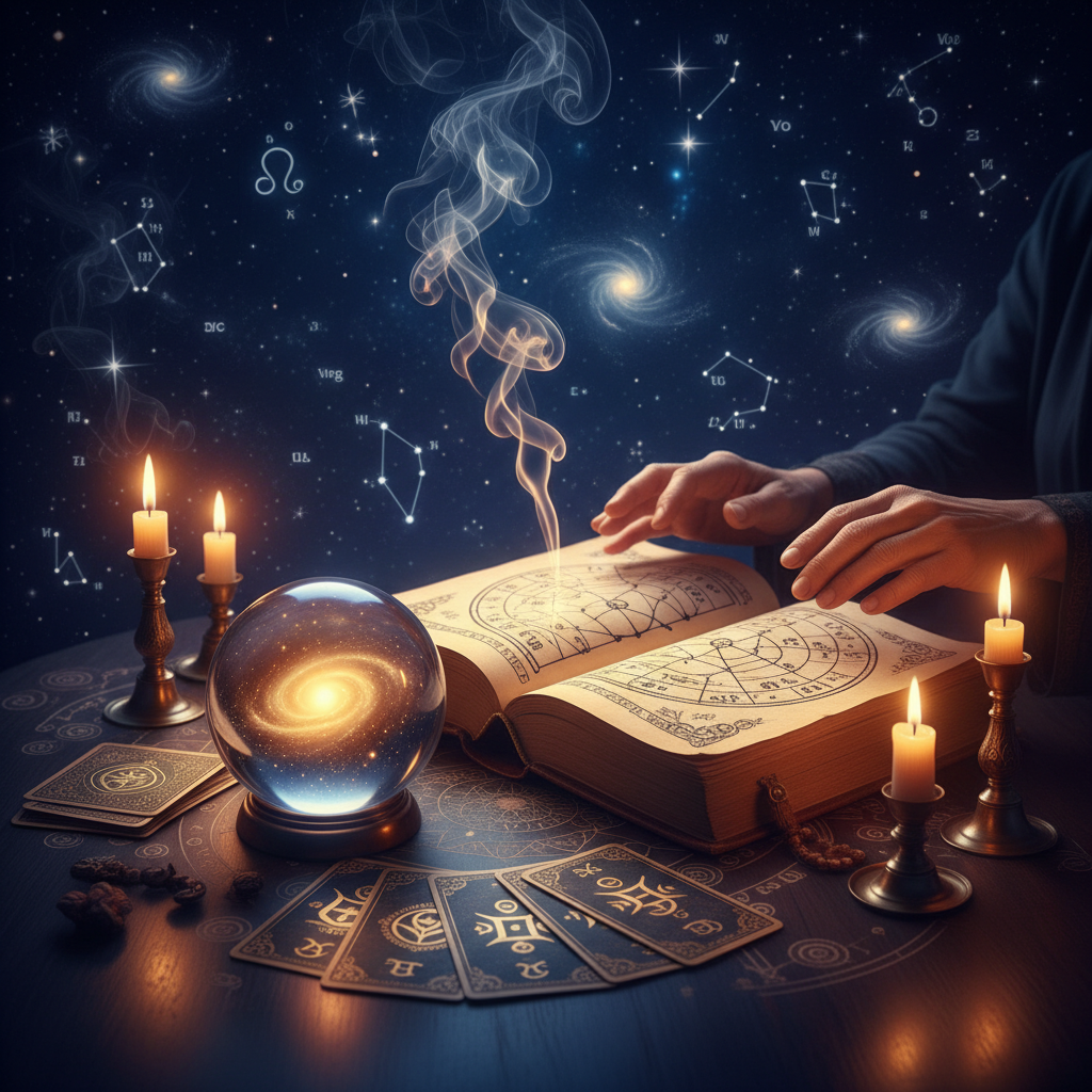 Spiritual Cleansing New York: Restore Your Aura with Master Krish Mystical celestial energy aura cleansing over New York City skyline