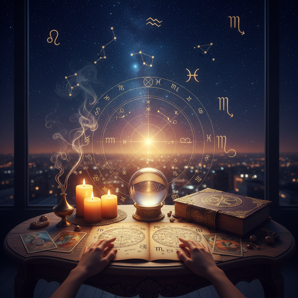 Spiritual Cleansing New York | Aura & Energy Healing NYC Mystical celestial energy aura glowing in New York City environment
