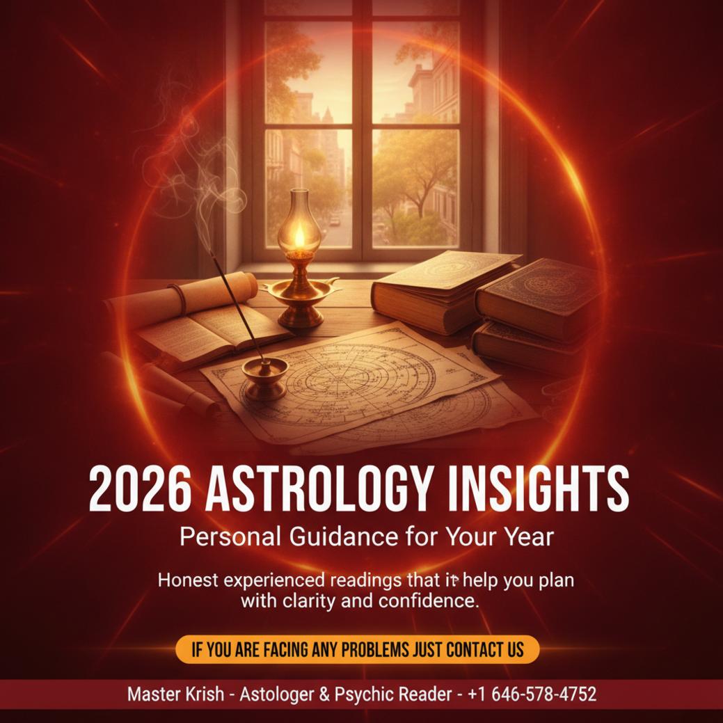 2026 vedic astrology predictions charts on table Upper West Side scene