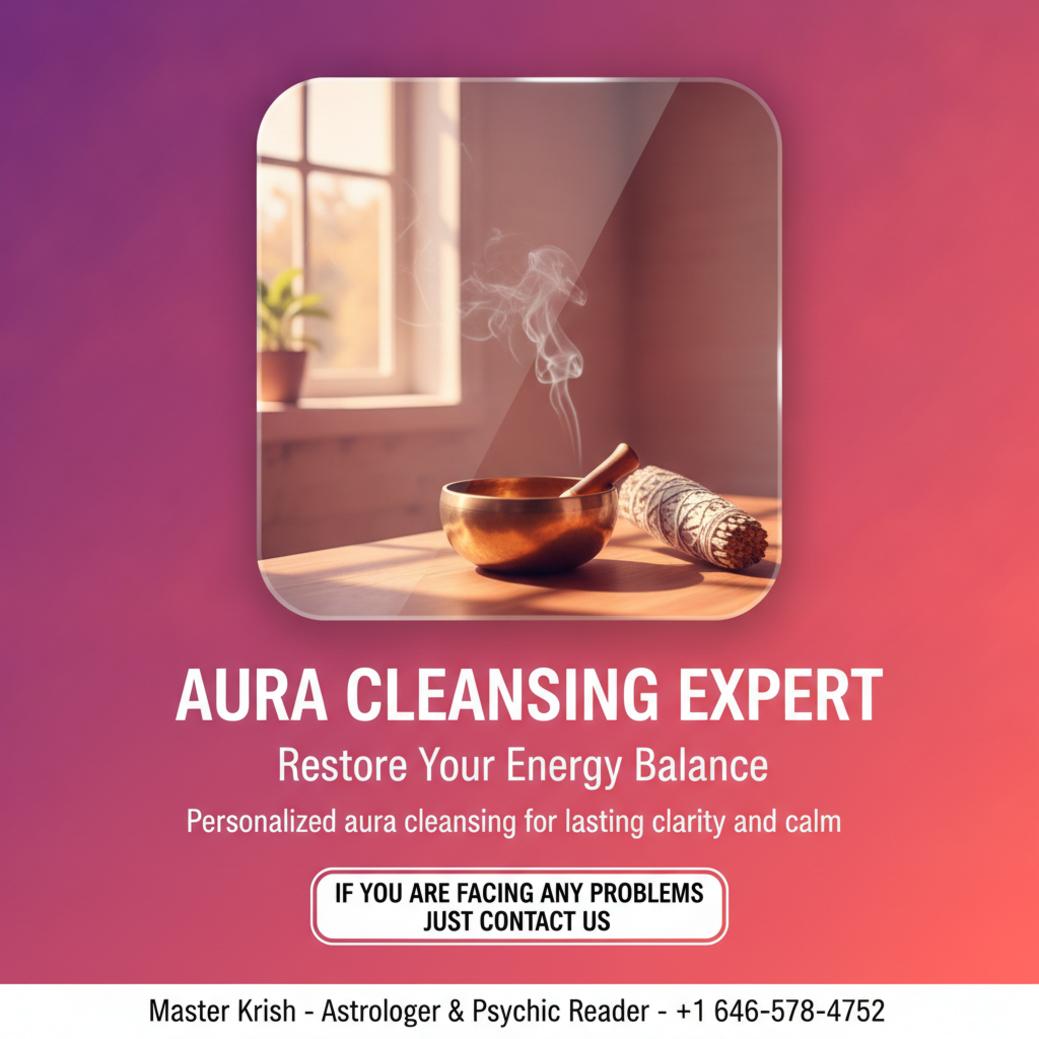Brass singing bowl and sage incense for aura cleansing Bronx, NY
