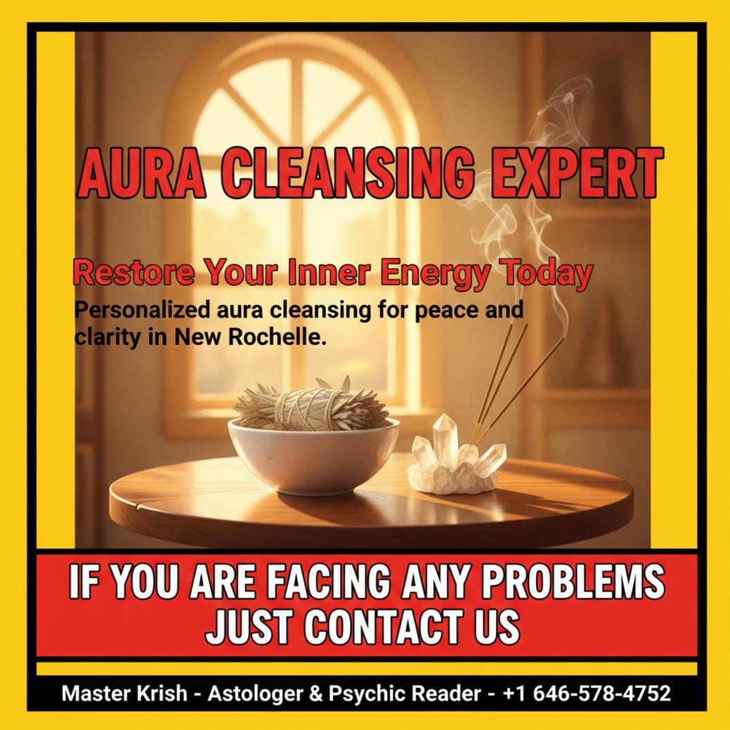 How Aura Cleansing in New Rochelle Can Bring Inner Calm Calm spiritual setting for aura cleansing in New Rochelle with crystals and incense