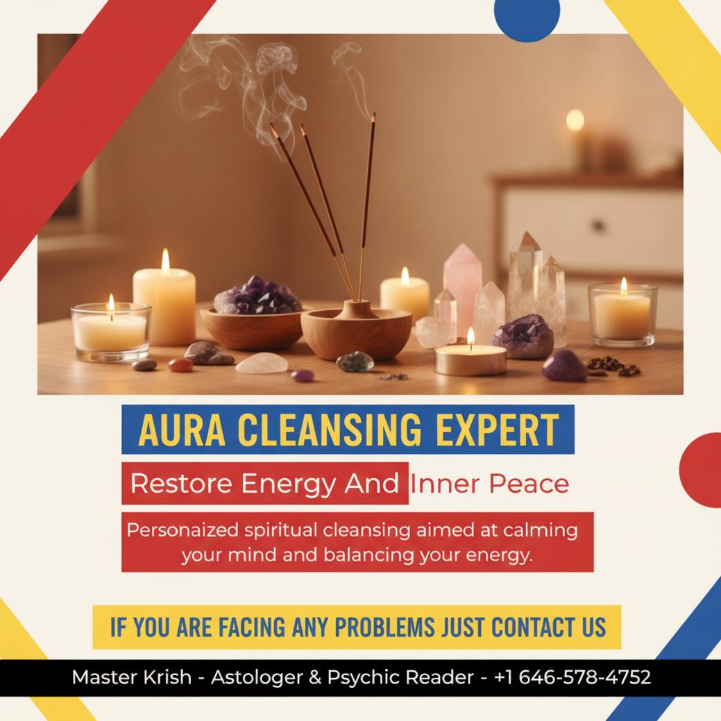 How Aura Cleansing in New York Can Bring Calm and Clarity Cozy spiritual room with aura cleansing tools in New York setting