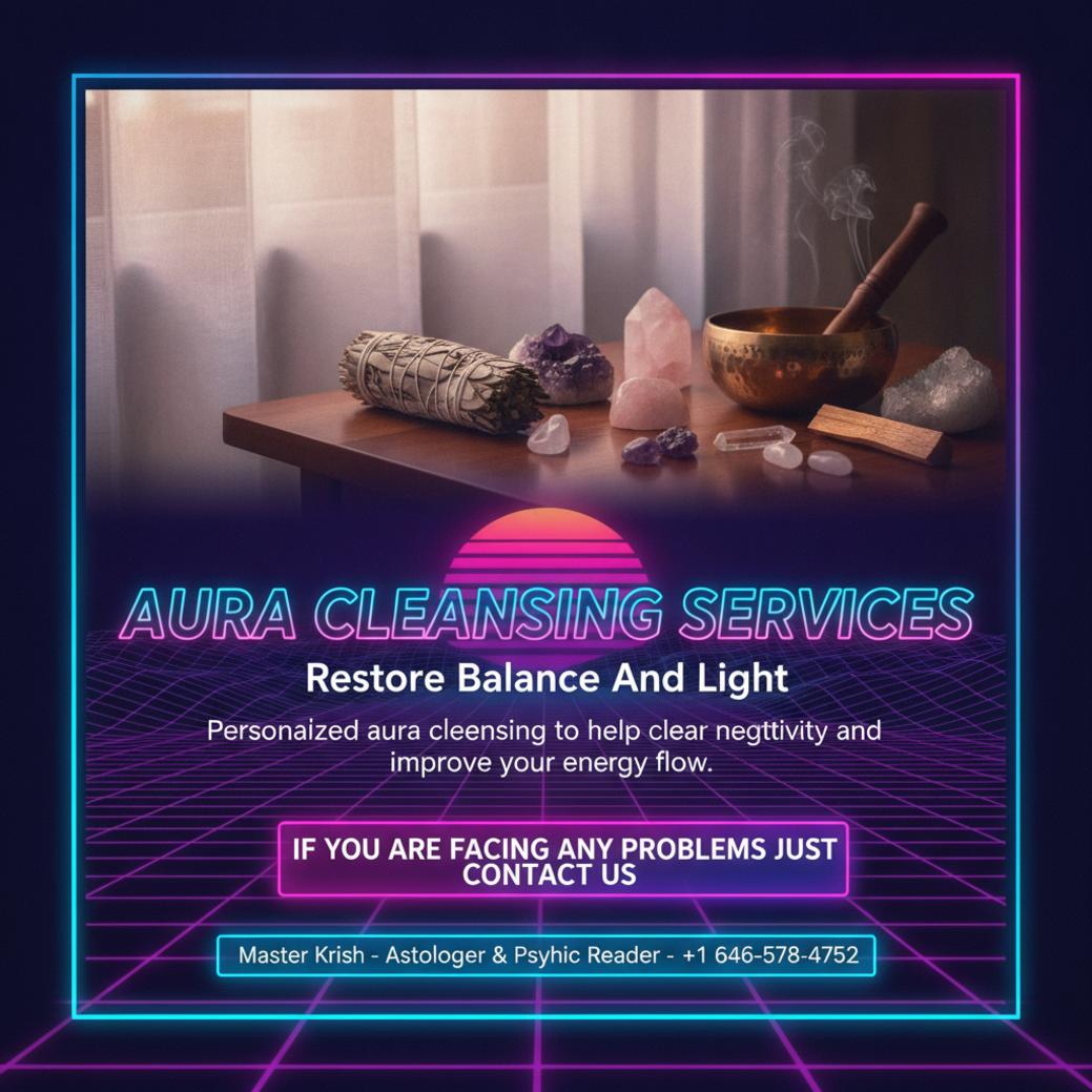 How Aura Cleansing in Queens Can Bring Inner Calm Aura cleansing tools and crystals in Queens, NY spiritual space