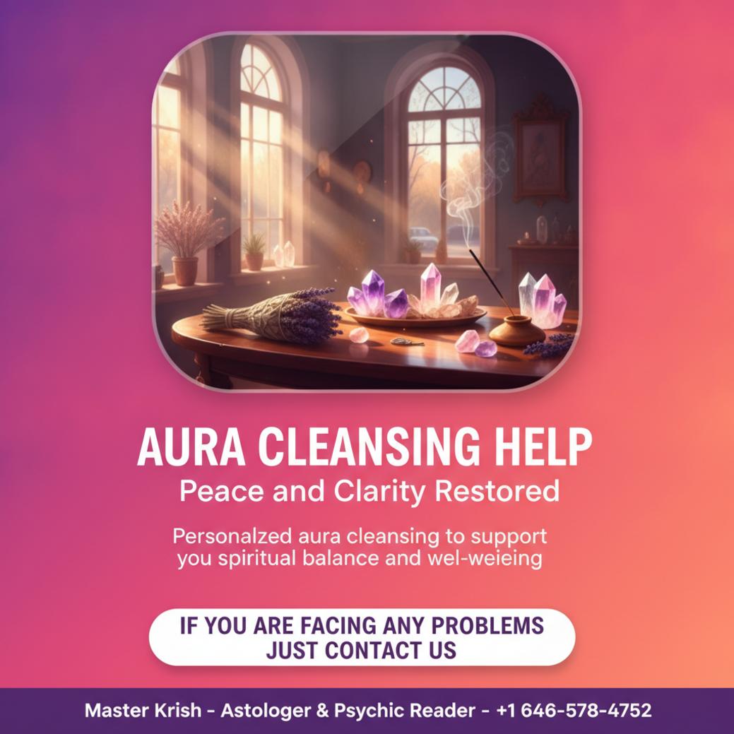 How Aura Cleansing in Upper West Side Can Soothe Your Spirit Calm aura cleansing setting with crystals in Upper West Side, NY