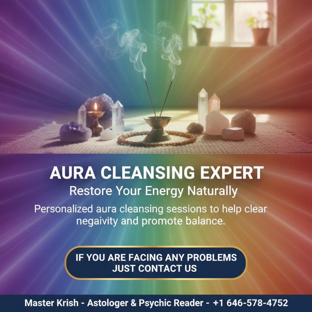 How Aura Cleansing in Yonkers Can Restore Your Energy Balance Calm spiritual space for aura cleansing in Yonkers session