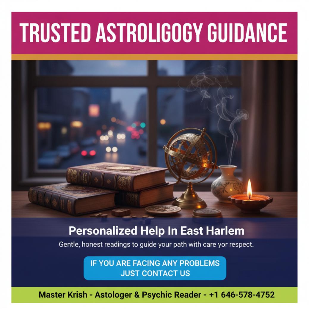 How to Find the Best Indian Astrologer in East Harlem, NY Best Indian astrologer consultation setup East Harlem NY