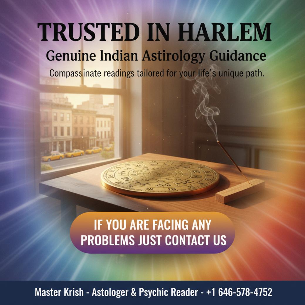 How to Find the Best Indian Astrologer in Harlem, NY Best Indian astrologer tools on wooden table in Harlem, NY