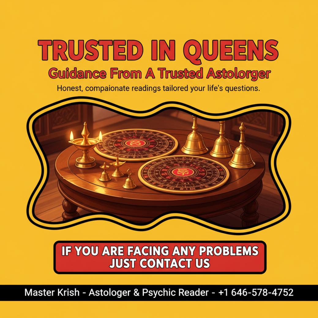 How to Find the Best Indian Astrologer in Queens, NY Best Indian astrologer consultation space in Queens NY