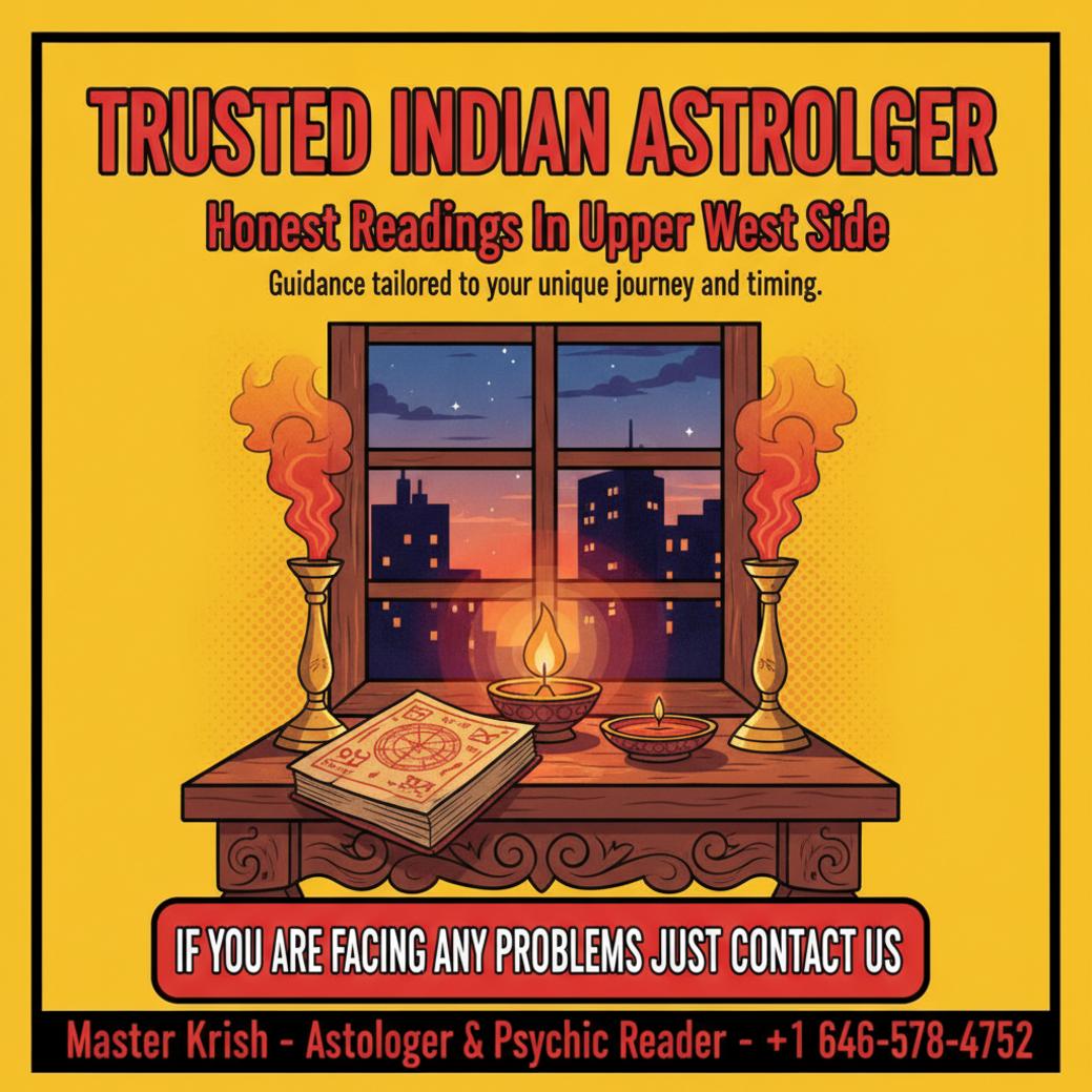 Finding the Best Indian Astrologer in Upper West Side, NY Best Indian astrologer consultation setup in Upper West Side, NY