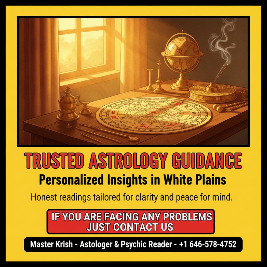 Finding the Best Indian Astrologer in White Plains, NY Vedic astrology charts and instruments on desk in White Plains setting