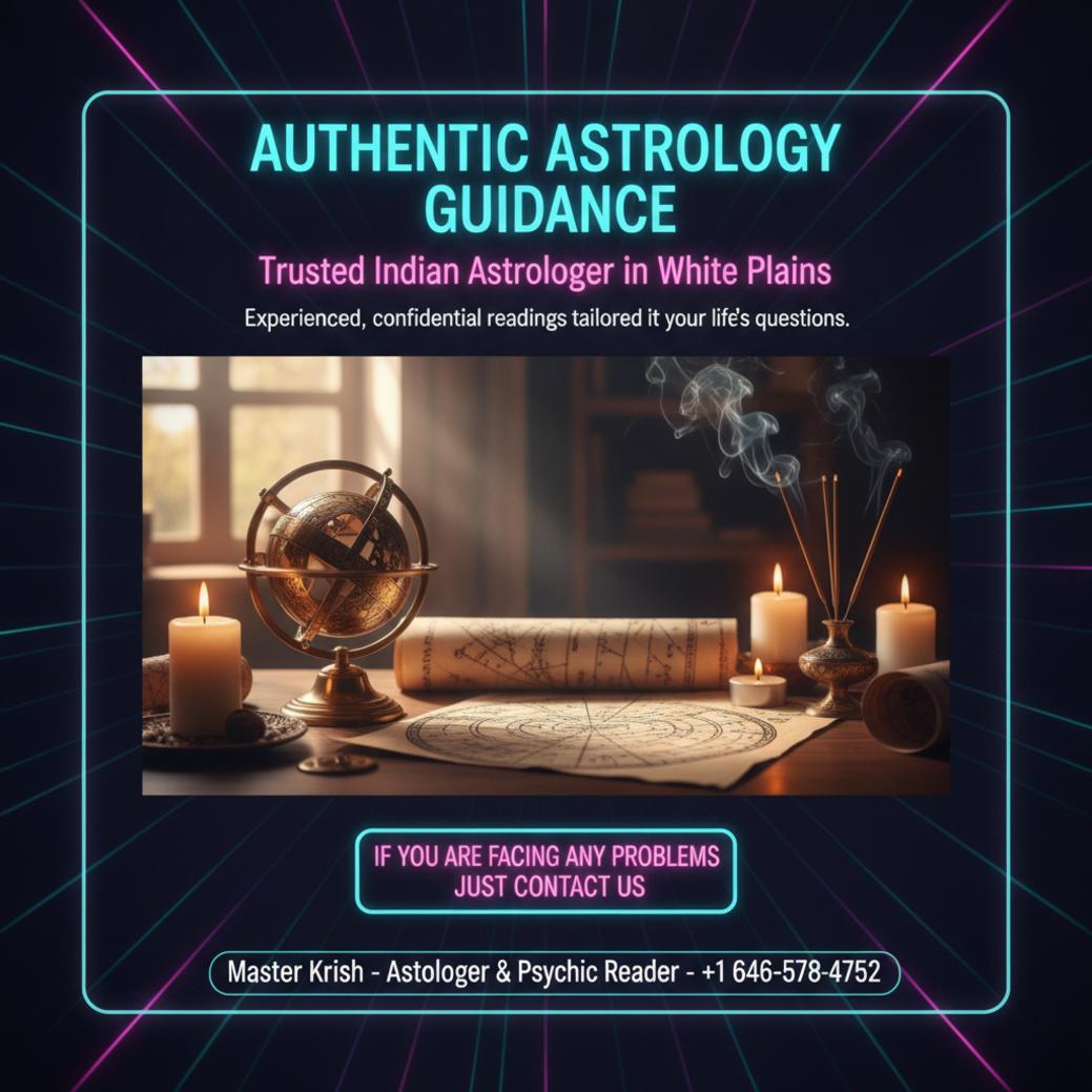 Finding the Best Indian Astrologer in White Plains, NY Best Indian astrologer tools and charts setup in White Plains office