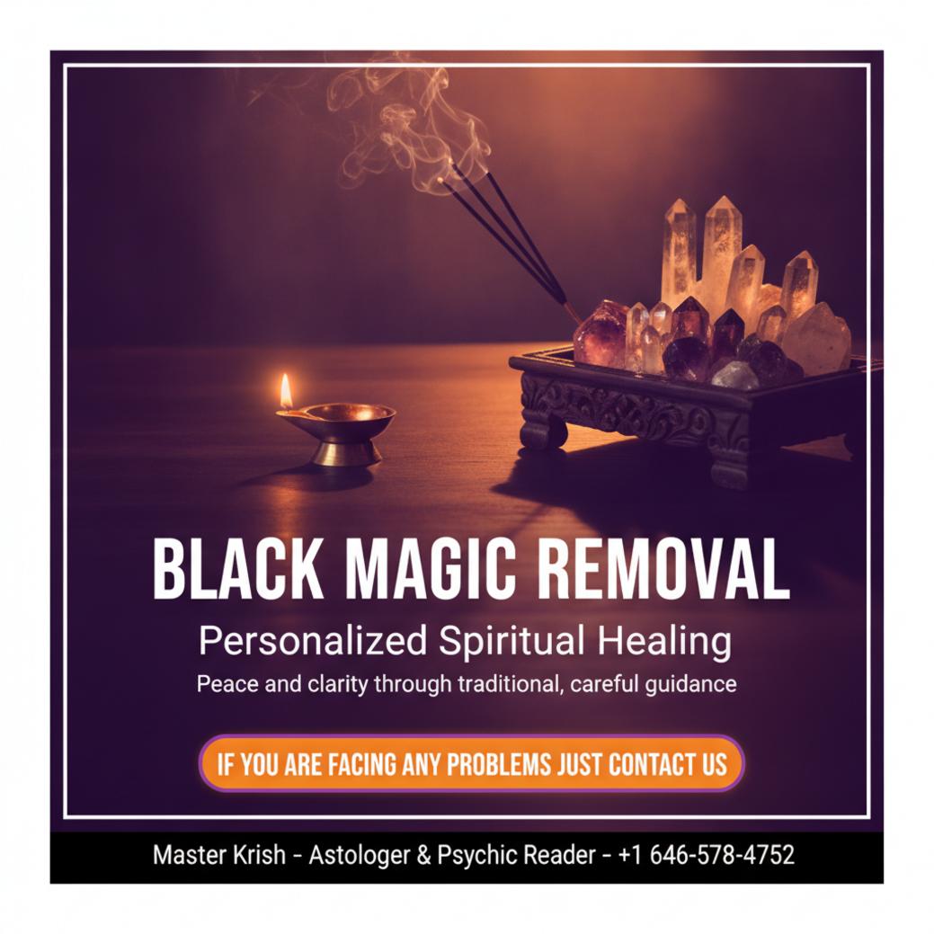 Black magic removal spiritual altar scene Manhattan NY