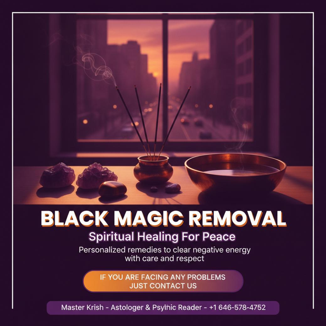 How Black Magic Removal Helps Restore Peace in New York traditional black magic removal setup at spiritual practice in New York
