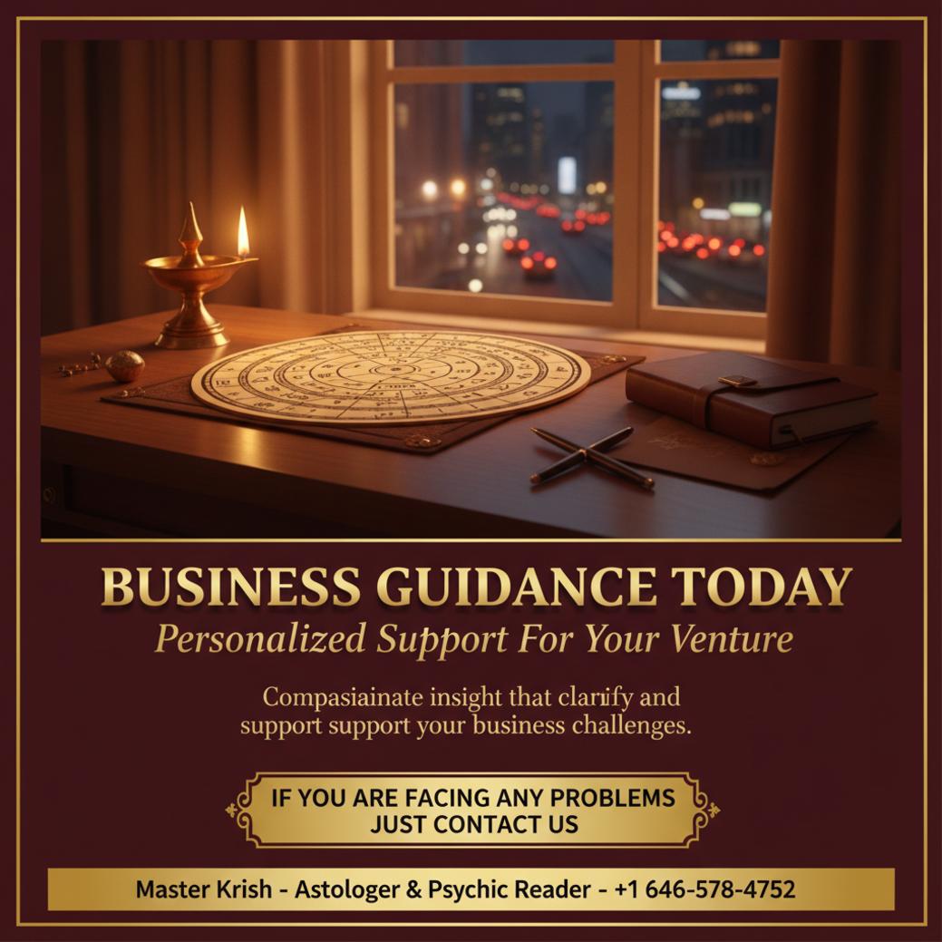 How Business Problem Solution Can Help in East Harlem, NY Vedic astrology birth chart and lamp in East Harlem office