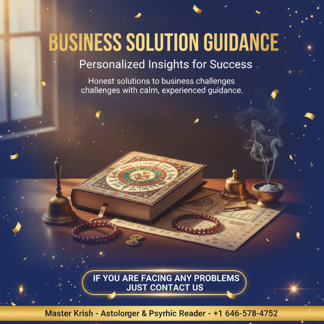 business problem solution consultation with Indian astrologer Upper East Side New York