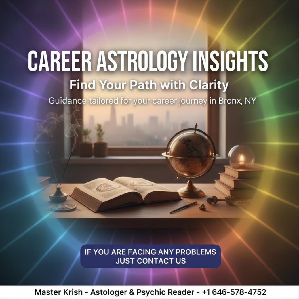 How Career Astrology Guidance Can Help You in Bronx, NY career astrology guidance materials on desk Bronx NY