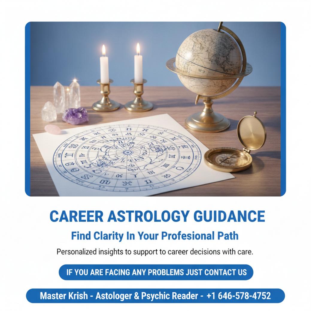 How Career Astrology Guidance Can Help You in Yonkers, NY Career astrology guidance tools on desk in Yonkers, NY setting