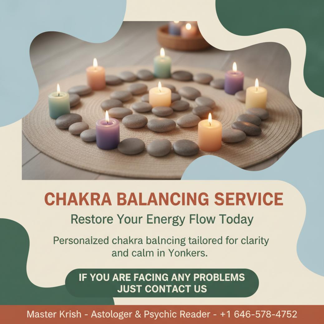 How Chakra Balancing Can Help You in Yonkers, NY Spiritual chakra balancing energy healing session in Yonkers NY