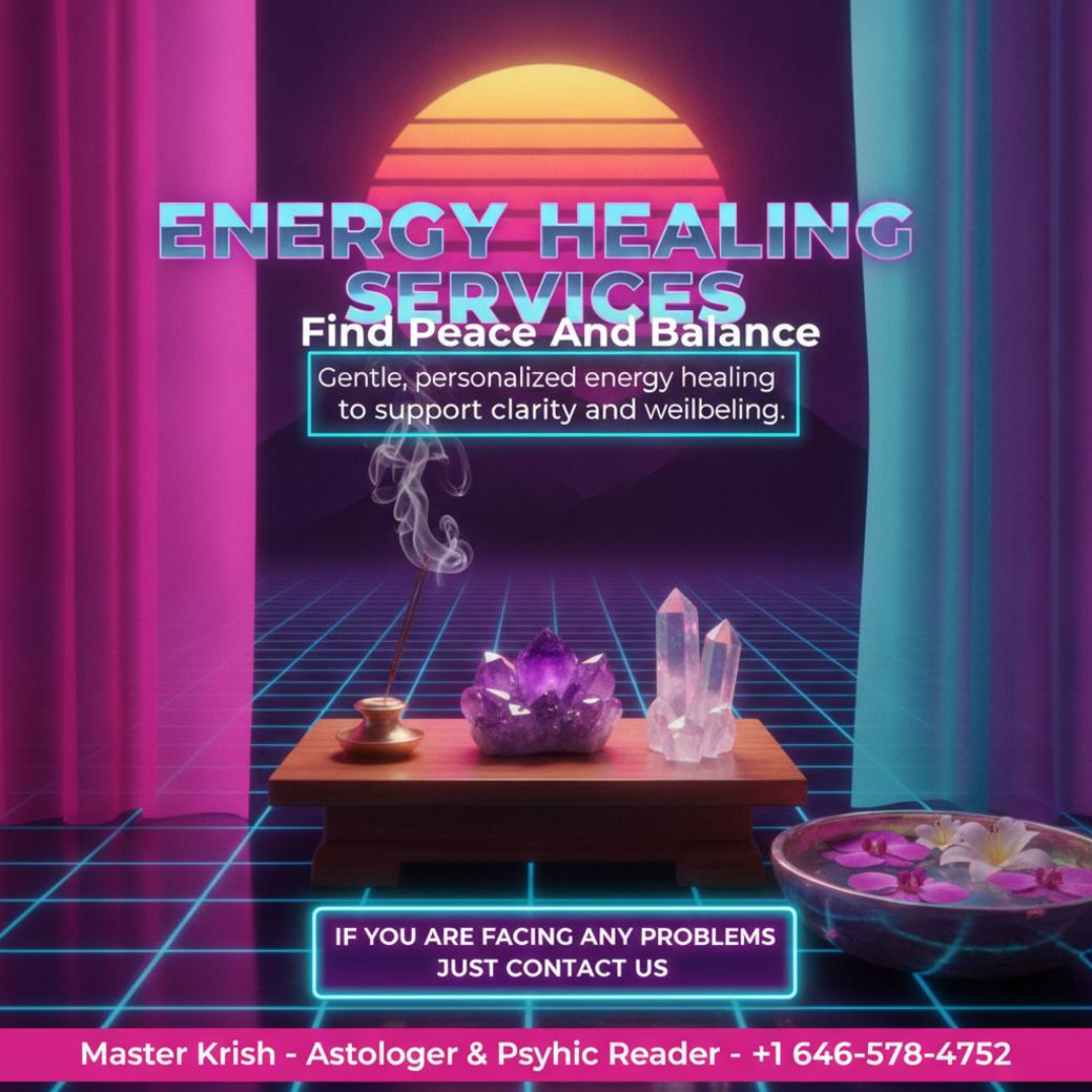 How Energy Healing in New York Can Support Your Wellbeing Calm space for energy healing session with spiritual objects New York