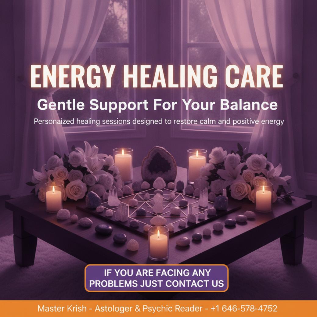 How Energy Healing Supports Wellbeing in White Plains, NY Energy healing session setup with crystals in White Plains, NY