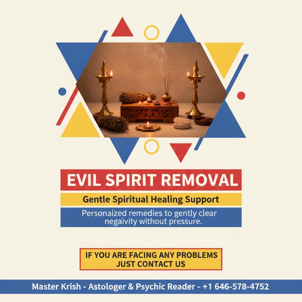 calm spiritual healing room for evil spirit removal East Harlem