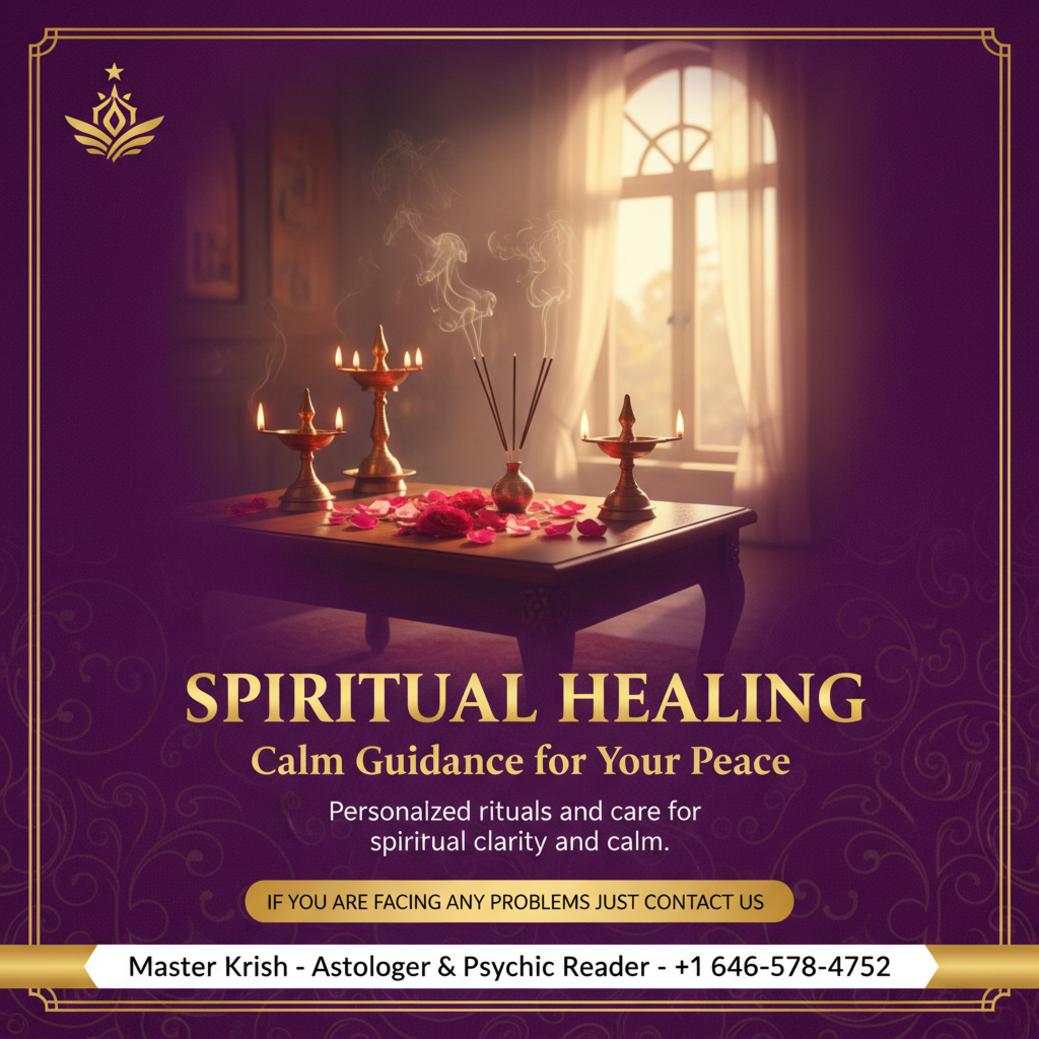 How Evil Spirit Removal Works — An Expert in Manhattan, NY Evil spirit removal spiritual altar with traditional pooja items in Manhattan