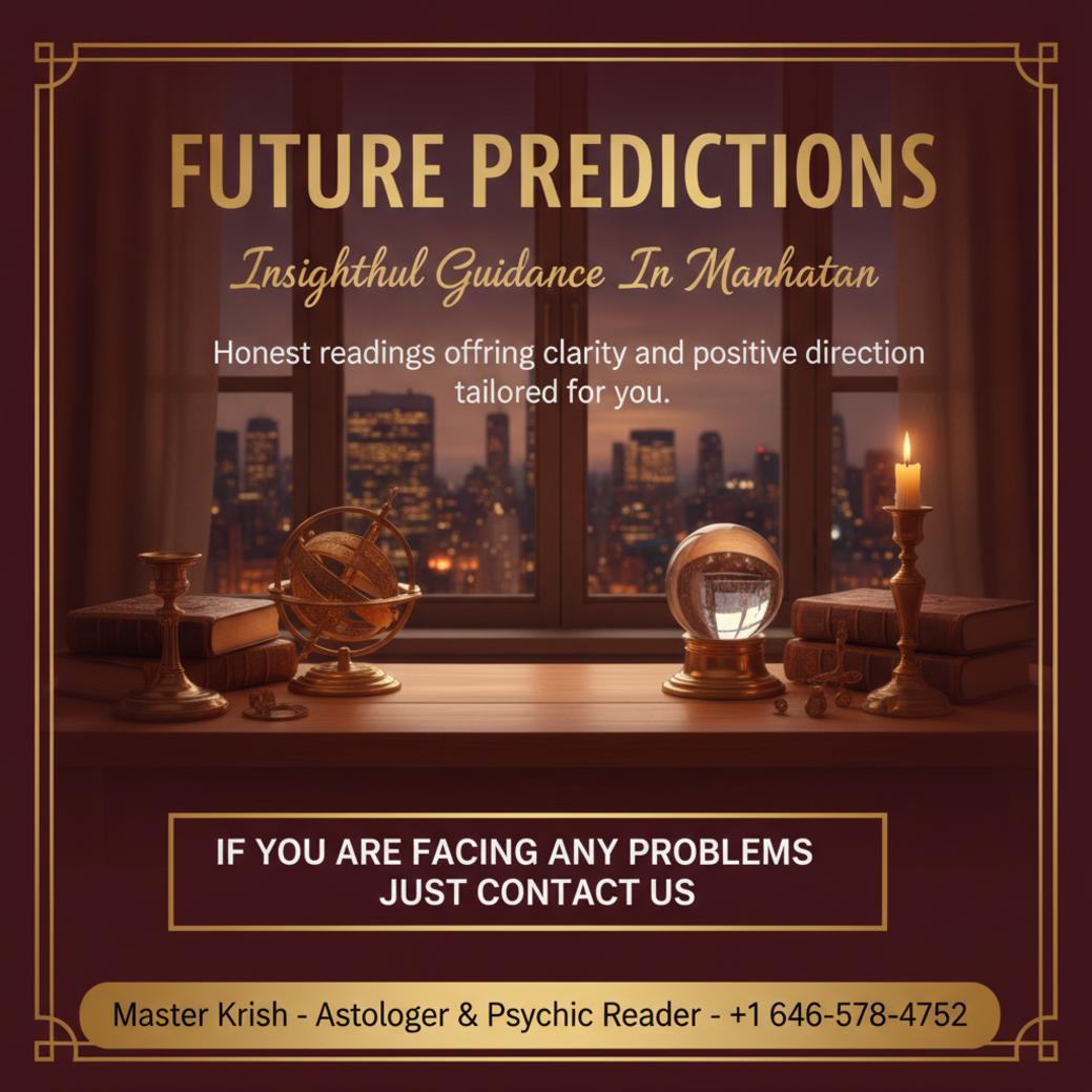 future predictions with vedic astrology reading in Manhattan NY