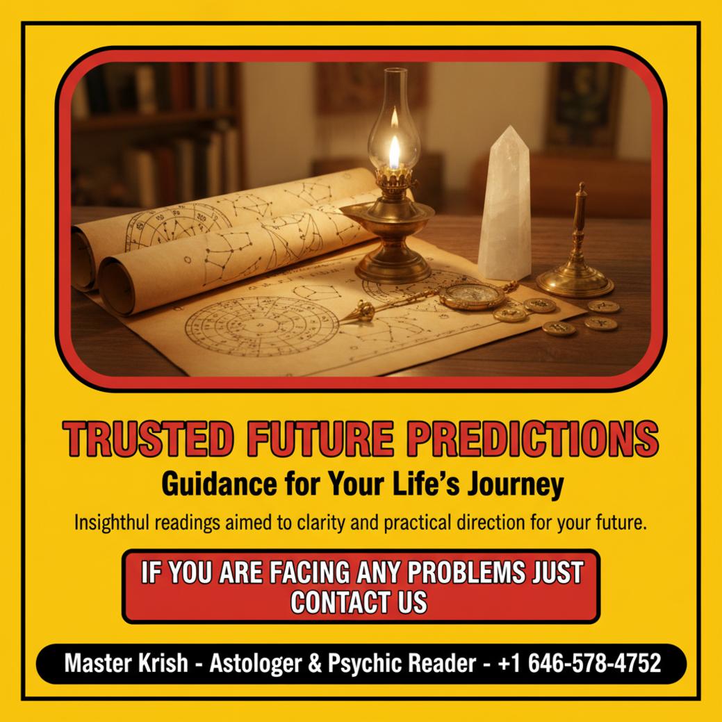 future predictions with Indian astrologer in Upper West Side NYC