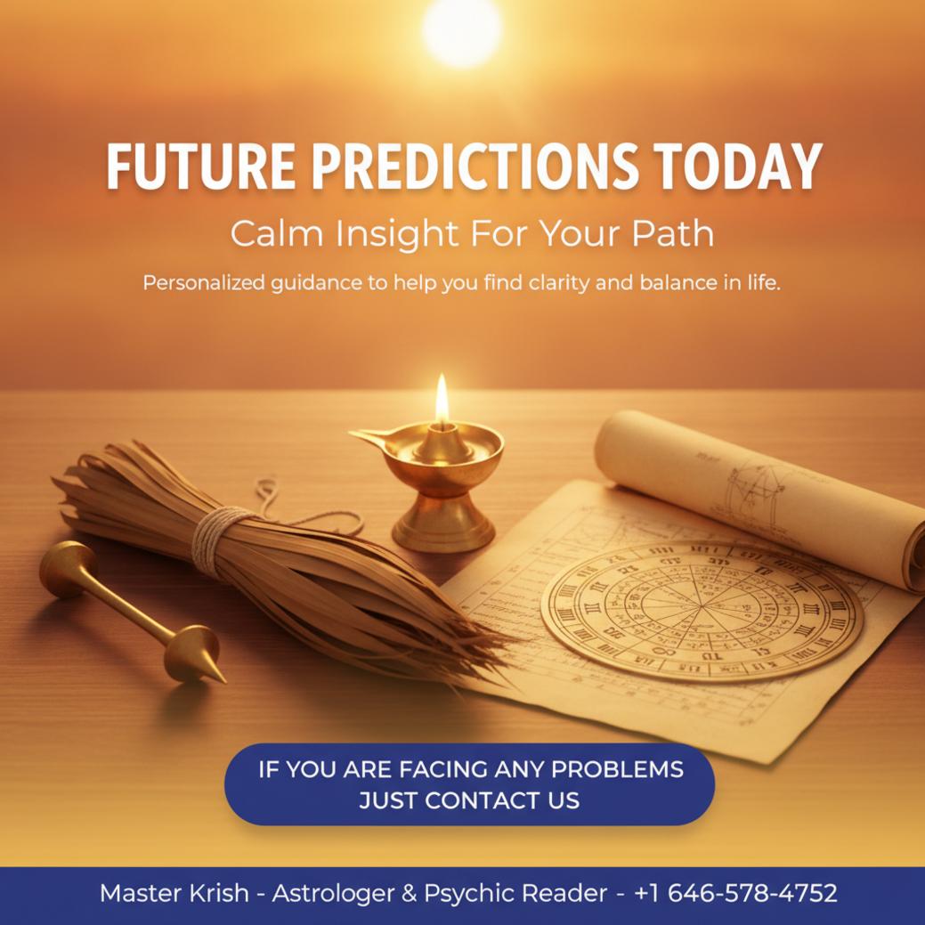How Future Predictions Can Guide You in Upper West Side, NY Vedic astrology tools for future predictions in Upper West Side, NY