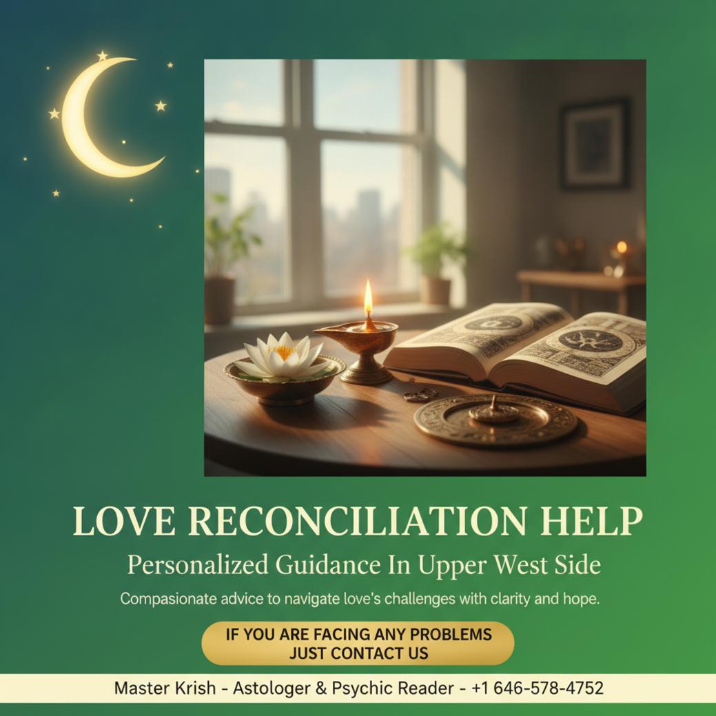 Calm spiritual setup for getting ex love back in Upper West Side