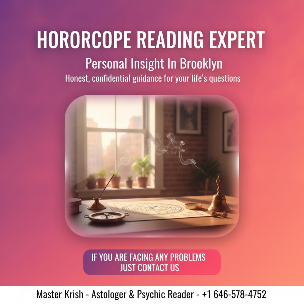 How Horoscope Reading Brings Clarity in Brooklyn, NY horoscope reading chart with spiritual objects in Brooklyn office sunlight