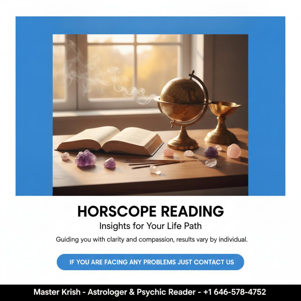 What to Expect from Horoscope Reading in Harlem, NY Horoscope reading setup with astrological tools in Harlem, NY
