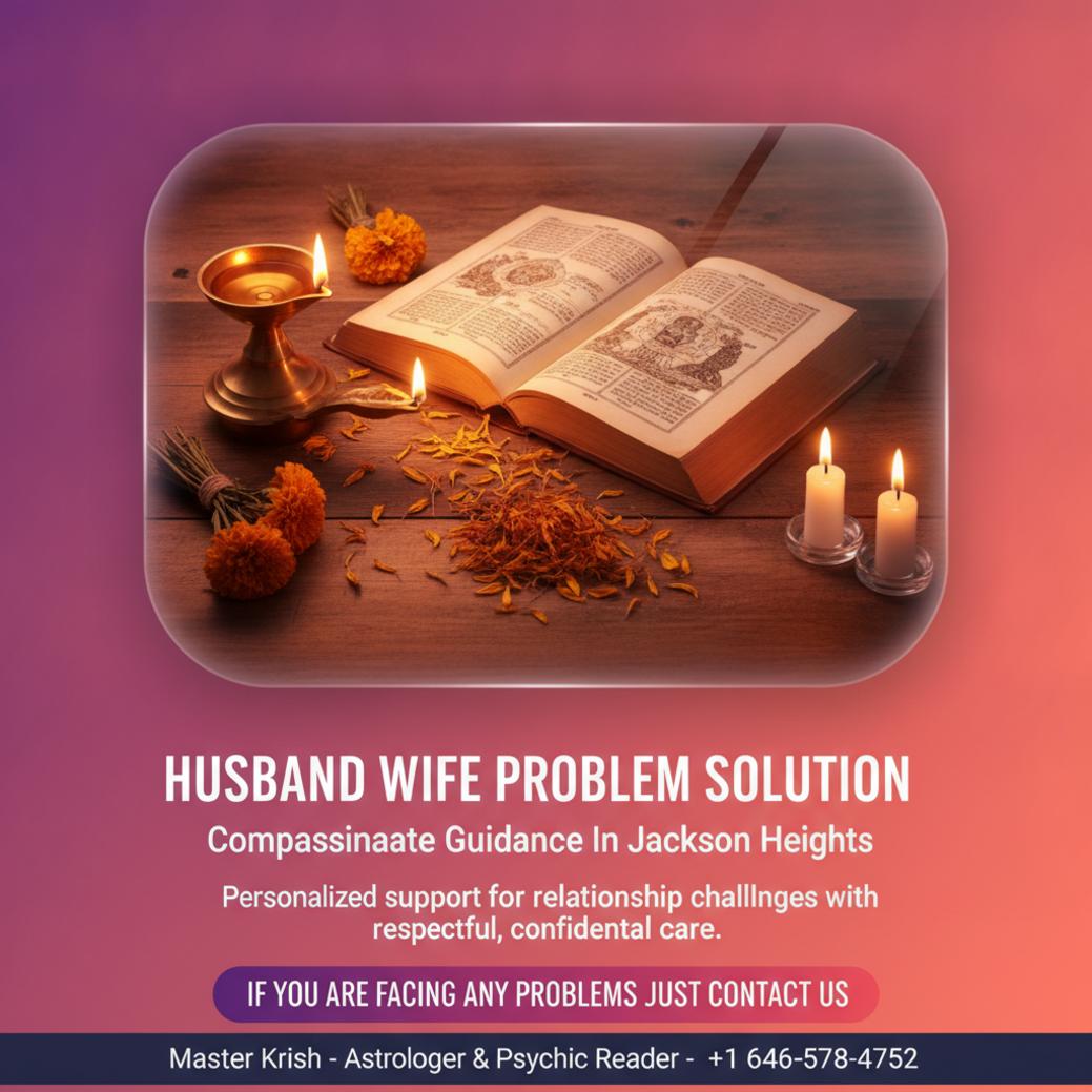 How Husband Wife Problem Solution Works in Jackson Heights, NY Husband wife problem solution consultation setup in Jackson Heights, NY