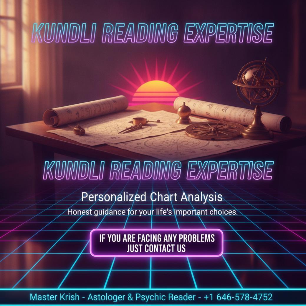 How Kundli Reading Guides Life Decisions in Upper East Side Kundli reading birth chart and astrology tools Upper East Side calm room