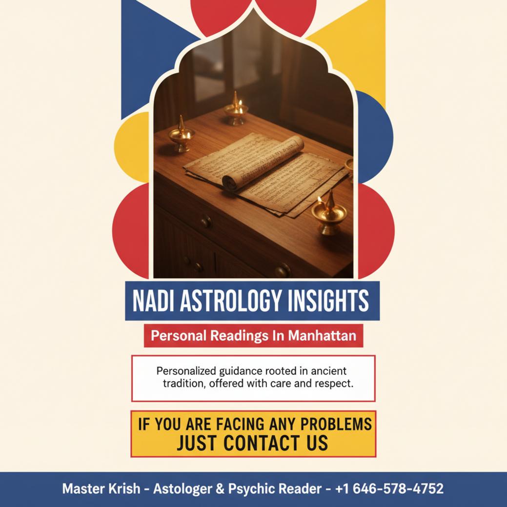 How Nadi Astrology in Manhattan Can Offer Clarity Ancient palm leaf manuscripts for nadi astrology in Manhattan NY