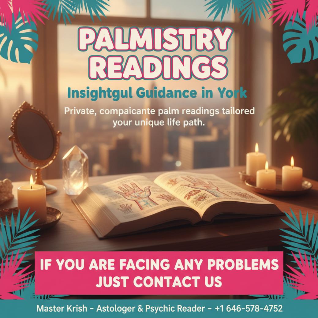 How Palmistry in New York Can Offer You Clarity and Direction Palmistry hand lines and mounts on desk in New York setting